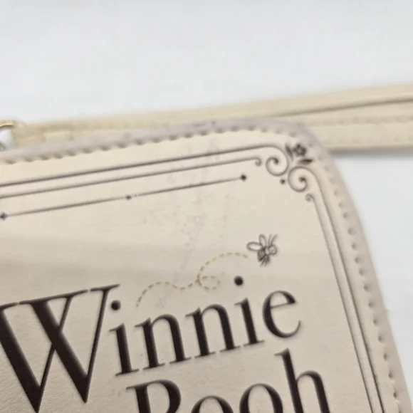 Loungefly Disney Winnie The Pooh Tech Wallet Book Cover Phone Clutch Wallet - Picture 5 of 6